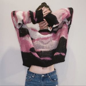 Valentino mohair sweater